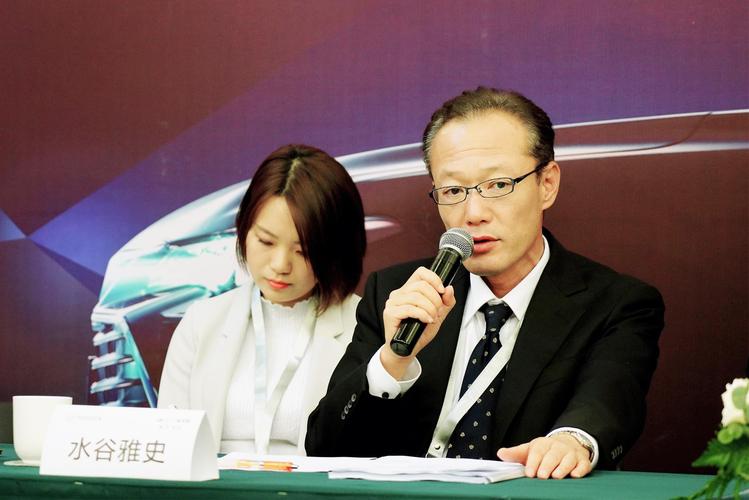 2018年广州车展专访一汽丰田汽车销售总经理田青久,常务副总