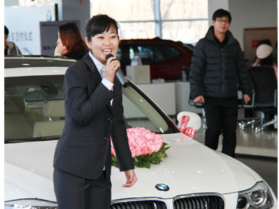 BMW盈之宝内训师王翠琳专访